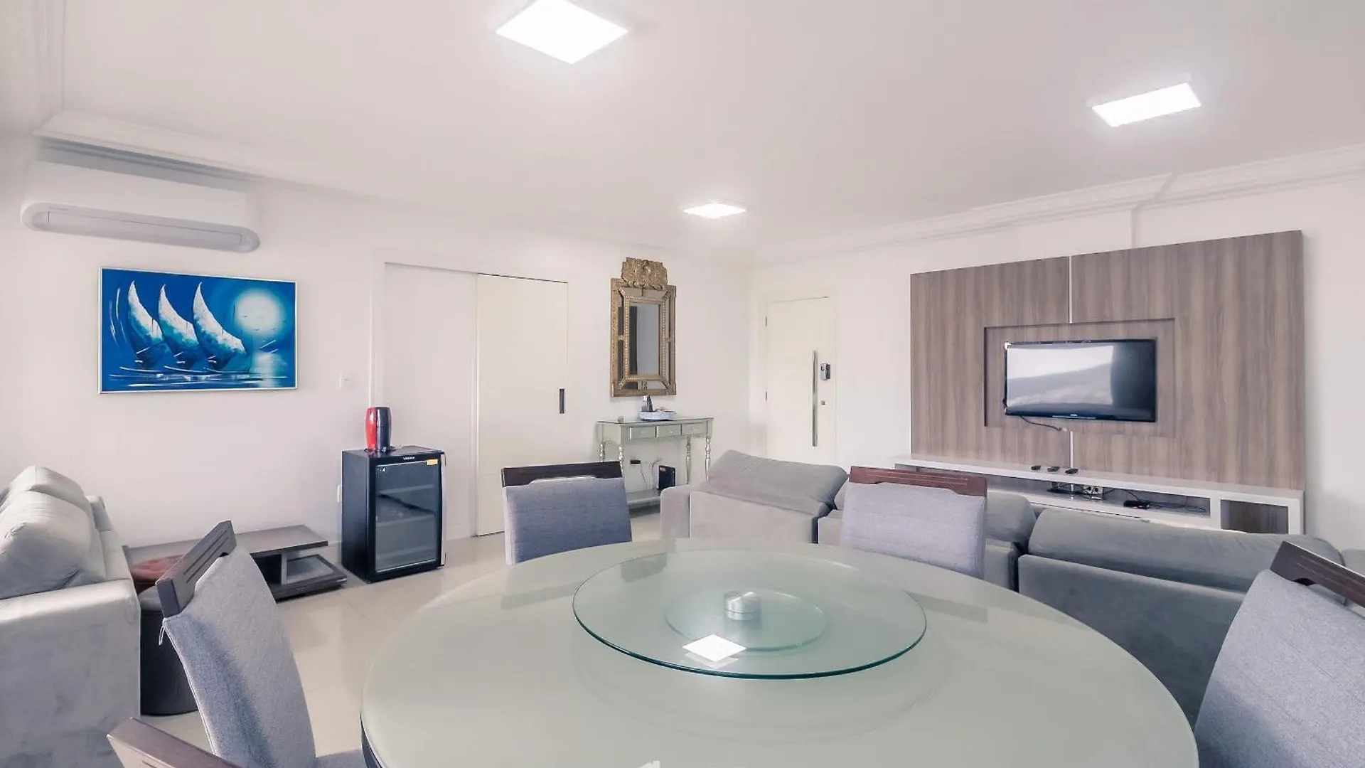 Apto 3Q C/ Churrasqueira A 170M Da Praia Tsf1302 Balneário Camboriú Lägenhet
